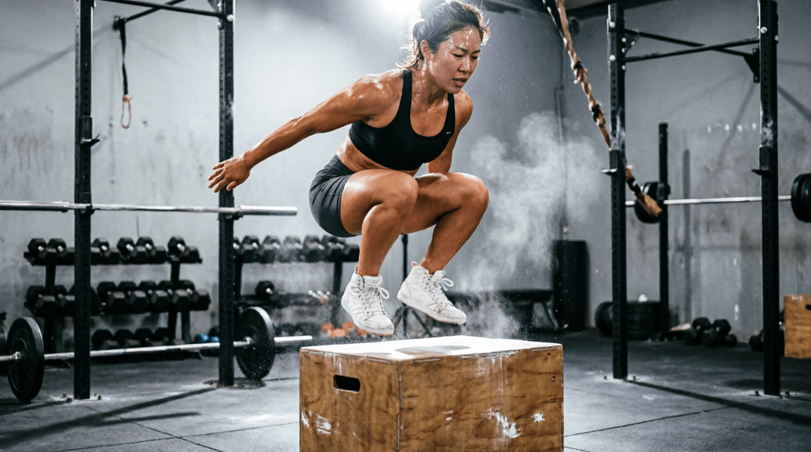 Box Jump Salto em Caixa